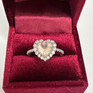 Ponte Vecchio Hotta heart ring